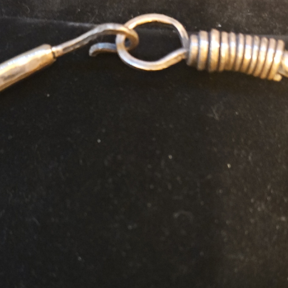 Massive Torc Aghraw Tribal Necklace with Adrim Pendant- Siwa Egypt - Picture 12 of 12